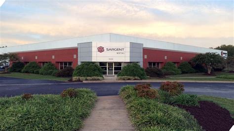 Sargent Metal Fabricating, Inc. Company Profile 